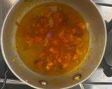 A picture of step 3 of Vegetable maggi.
