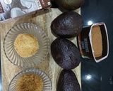 A picture of step 1 of Avocado Cocoa Mousse.