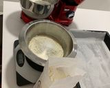 Piskótatekercs recept fázis 2 fotója