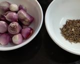 A picture of step 3 of Fish curry.