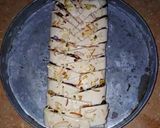 A picture of step 5 of Chocolate nuts puff.