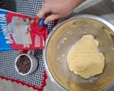 Foto do passo 1 de Cookies de Bolo de Pacote