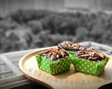 รูปขั้นตอนการทำที่ 6 ของ "Healthy Red Bean Brownies"