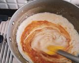 A picture of step 5 of Walnut Caramel Firni.