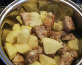 Foto del paso 1 de la receta: Costilla con patata