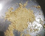 A picture of step 2 of Rava kheer.