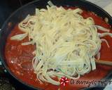 Spaghetti alla puttanesca φωτογραφία βήματος 10