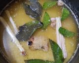 Foto langkah ke 3 dari resep Nasi Kuning Rempah Tanpa Santan (Metode Rice Cooker).