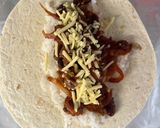 Une image de l'étape 3 de Burrito au boeuf.