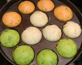 Tricoloured Suji Mix Veg Appe recipe step 12 photo