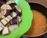 Foto langkah ke 3 dari resep Sayur Lodeh Terong.