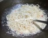 Foto langkah ke 5 dari resep Spagetty Carbonara.... Pedezzz.