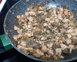 Foto del paso 7 de la receta: Berenjena rellena de salmón a la soja