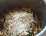 A picture of step 10 of Shahi Veg Masala Khichdi.