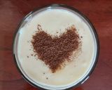 Hình bước làm 3 của món Milo kem cheese