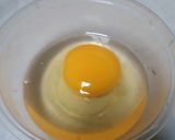 Foto langkah ke 1 dari resep Telur Dadar Keju.
