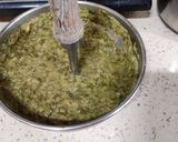 A picture of step 4 of Palak Tuvar dal Patal Bhaji.