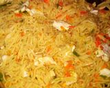 A picture of step 5 of Stir fry noodles and eggs.