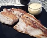 Foto del paso 6 de la receta: Corvina de Cádiz a la plancha con mayonesa de boletus