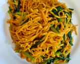 Foto langkah ke 6 dari resep Bakmie Sayur.
