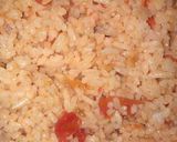 Foto langkah ke 5 dari resep Nasi goreng cinta.