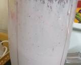 Black current and strawberry milk shake recipe step 1 photo