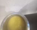 A picture of step 6 of Maharashtrian godd(sweet dal) varan.