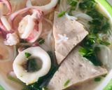 Hình bước làm 3 của món Hủ tiếu mực