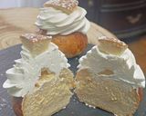 A picture of step 11 of Gluten-Free Semla.