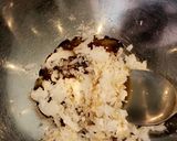 Une image de l'étape 1 de Cookies Healthy amande/chocolat.