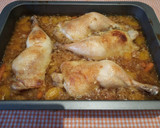 Foto del paso 2 de la receta: Pollo a la naranja o mandarina al horno