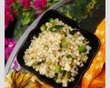 A picture of step 3 of Sabudana Khichdi.