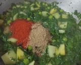 आलू मेथी (aloo methi recipe in Hindi) रेसिपी चरण 4 फोटो