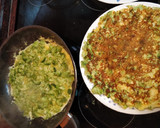 Foto del paso 5 de la receta: Tortilla de Brócoli rellena de Jamón cocido