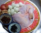 รูปขั้นตอนการทำที่ 1 ของ พะโล้ไก่ไข่นกกระทา