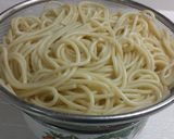 Foto langkah ke 1 dari resep Spaghetti pedas.