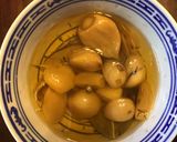 A picture of step 2 of California Farm Garlic in Olive Oil.