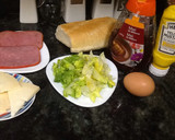 Foto del paso 1 de la receta: Bocadillo de lomo con salsa de mostaza a la miel