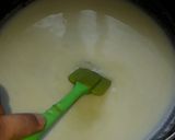 A picture of step 2 of Milkmaid condensed milk.
