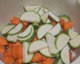 A picture of step 2 of Creamy Vegetable Soup (No Cream).
