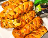 A picture of step 9 of Beef bread.