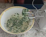 Foto del paso 3 de la receta: Muffins de Espinacas 🌿 🥚 y Queso Cottage 🧀