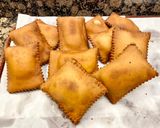 Foto del paso 8 de la receta: Hojuelas fritas con crema pastelera