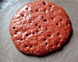Pas rețetă Pancake cu cacao și  cremă 3 fotografie