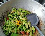 Foto langkah ke 3 dari resep Tumis Kacang Panjang & Terong Tunjuk (Kuliner Aceh).