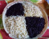 Foto langkah ke 9 dari resep Martabak manis warna warni.