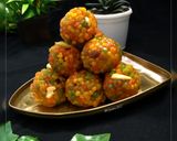 A picture of step 9 of "Boondi Ladoo".
