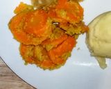 Foto del paso 2 de la receta: Zanahorias migadas