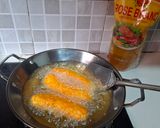 Foto langkah ke 5 dari resep Pisang Pasir Keju.