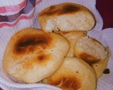 Foto del paso 5 de la receta: Pan casero en sartén